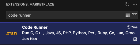 Code-runner
