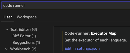 Code-runner: Executor Map